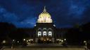 The Pennsylvania state Capitol