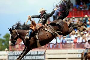 This past summer, a select group of Pennsylvania legislators, including House Majority Leader Kerry Benninghoff (R., Centre), got to experience Cheyenne Frontier Days, the premier summer festival in Wyoming.