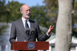 “No matter how great a parent you are, if your local school system lacks the resources it needs to provide your kids with a quality education, that’s a barrier to giving them a better life," Gov. Tom Wolf said in his budget address Wednesday.