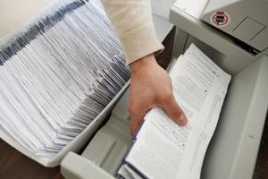 The rush to count hundreds of thousands of mail ballots in Pennsylvania won’t kick off until 7 a.m. on Election Day — or, in some counties, even later.