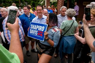 Josh Shapiro, who has held elected office at the local or state level for the past two decades, ran unopposed in this year’s primary.