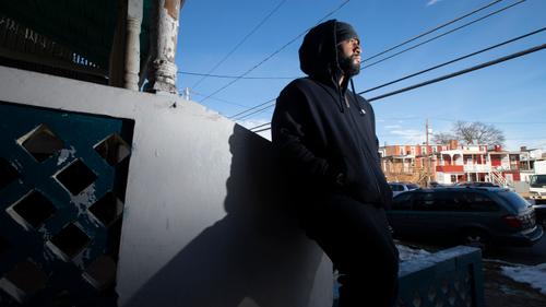 Dayshawn Carroll, 10 years after graduation from the Milton Hershey School